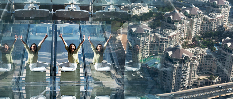 Sky Views + Slide