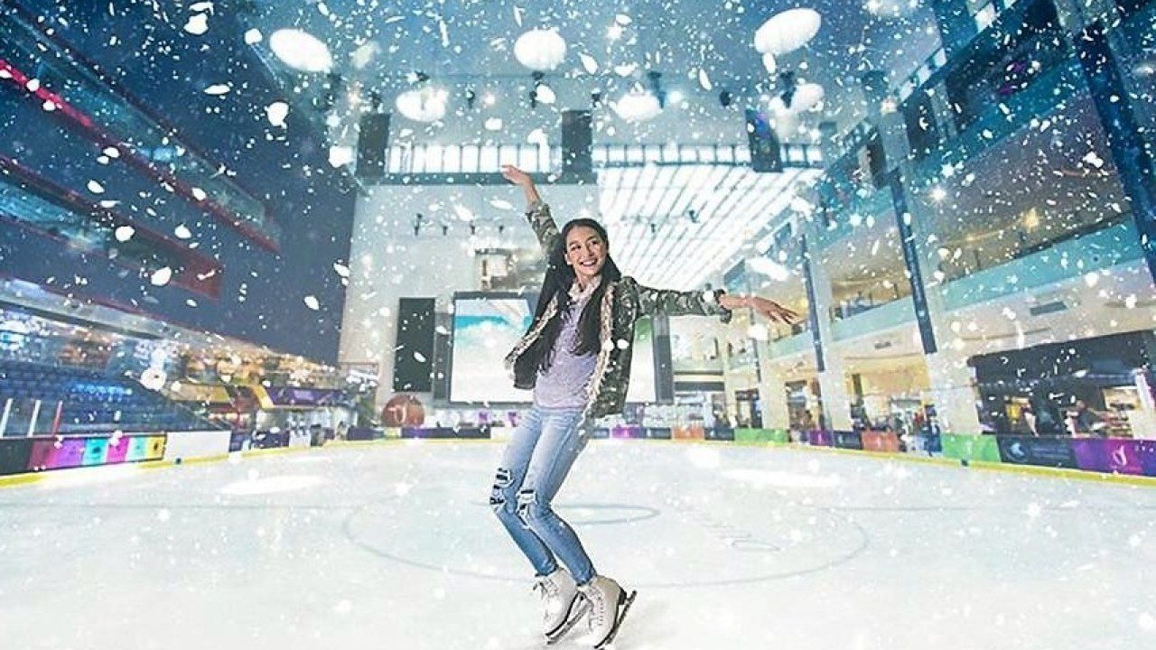 DUBAI ICE RINK ADMISSION