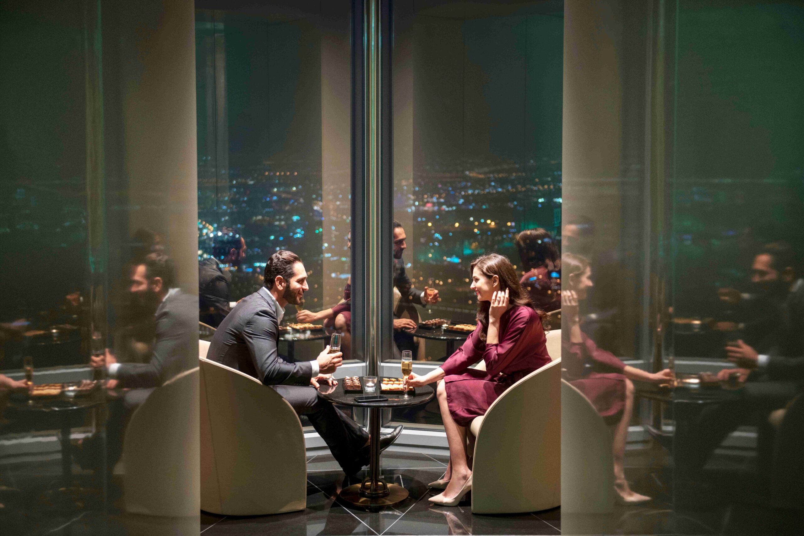 ATT + Zodiac Mocktail/cocktail at Burj club