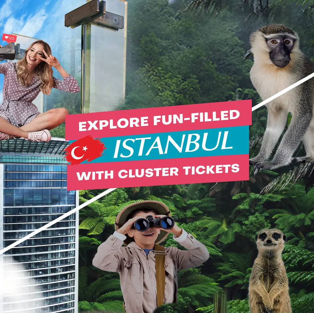 Istanbul Emaar Aquarium + SkyView