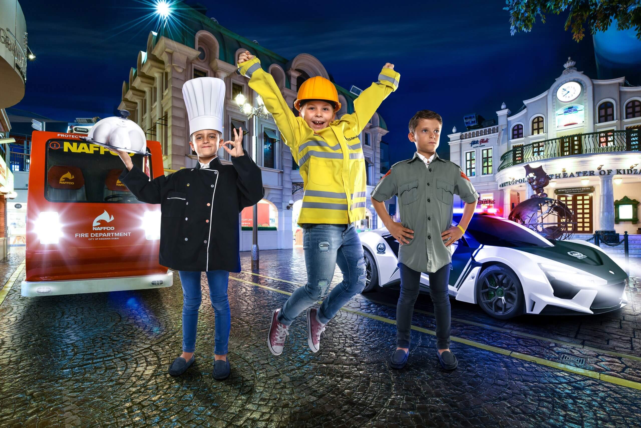 Kidzania Abu Dhabi