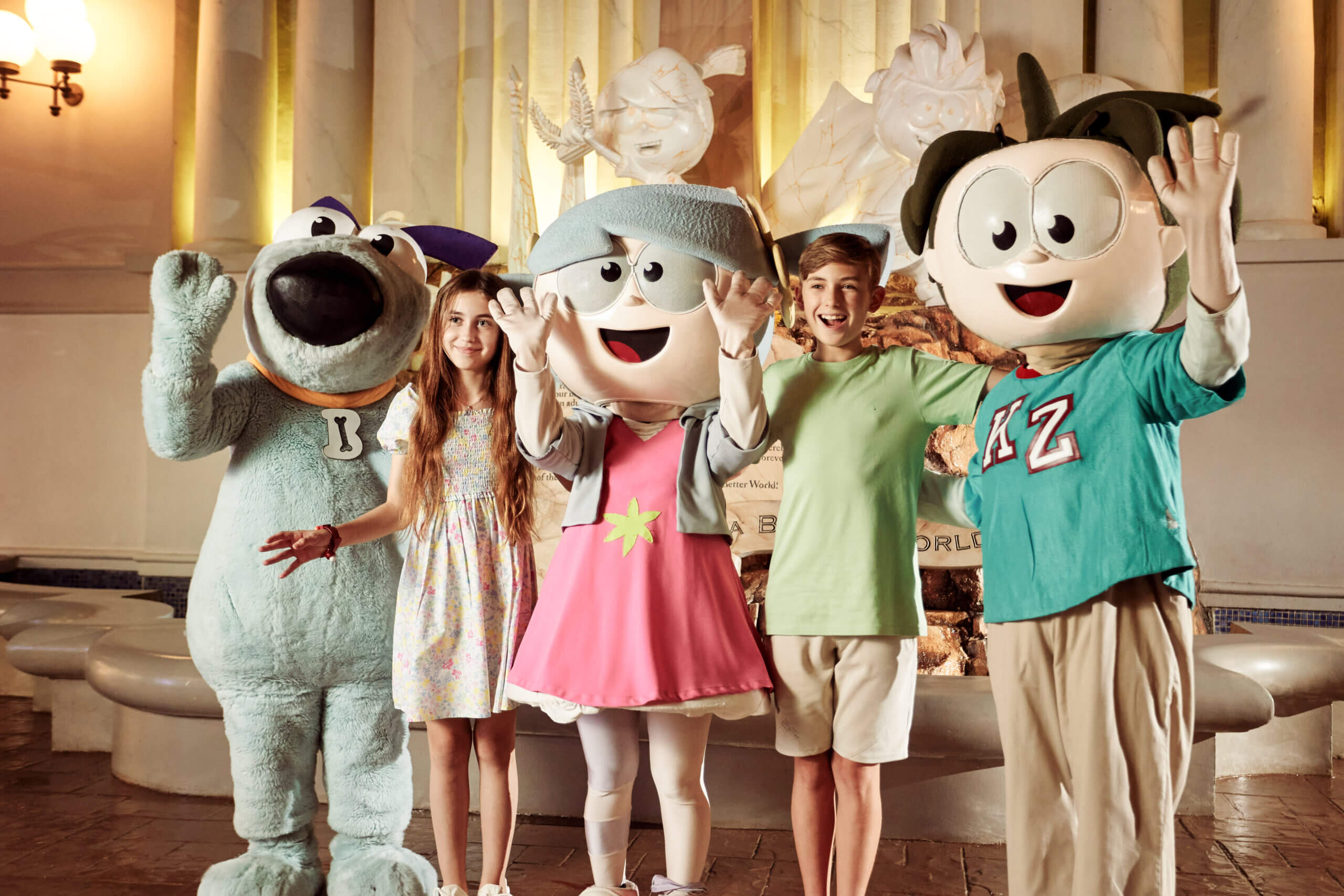 Kidzania Dubai