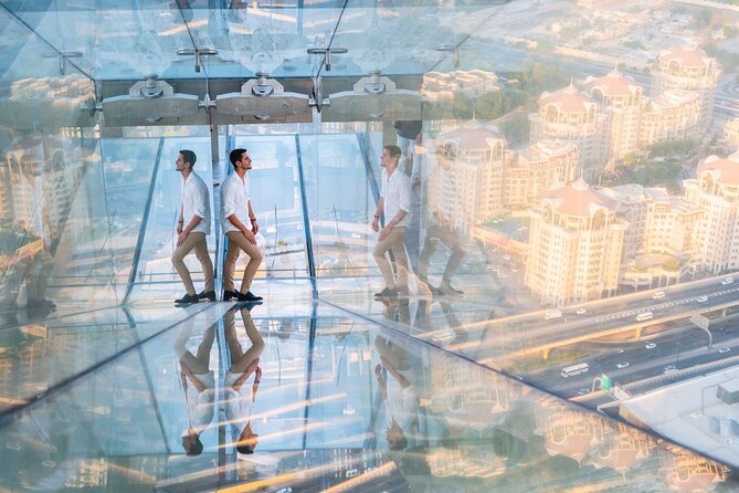 Burj Club – Roof Top Juice