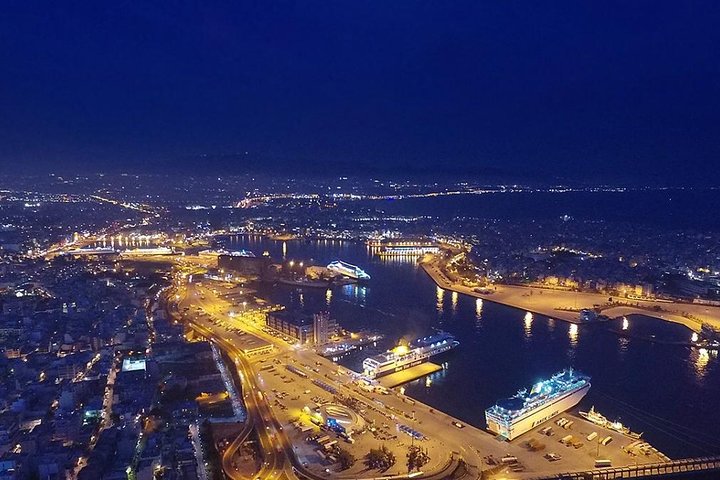 Transfer from Piraeus port to Athens Airport and Vice Versa 22:30PM – 06:29AM